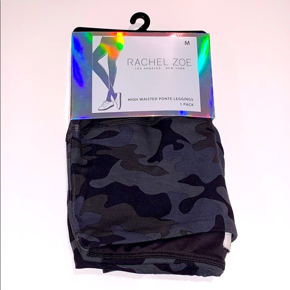 Rachel Zoe Pants - Rachel Zoe High Waisted Ponte Leggings